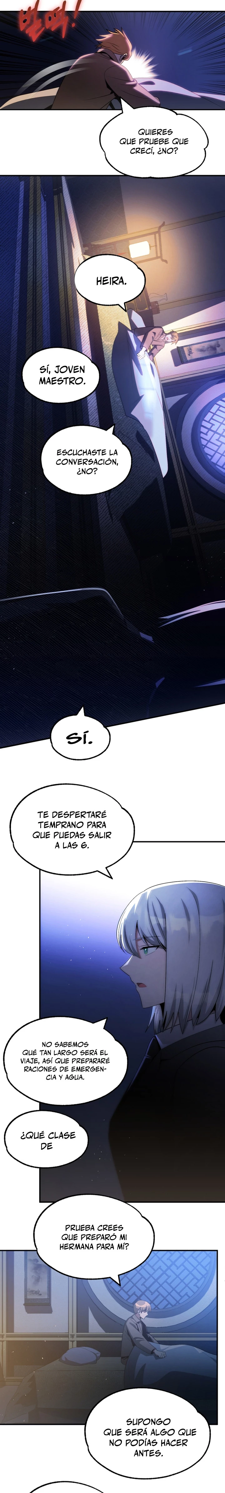 El Hijo Menor del Renombrado Clan Mágico Capítulo 44 - Page 11