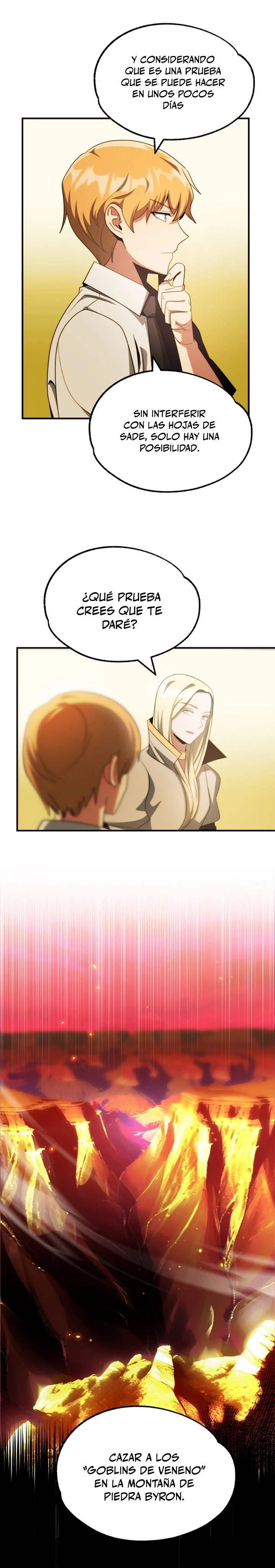 El Hijo Menor del Renombrado Clan Mágico Capítulo 44 - Page 14