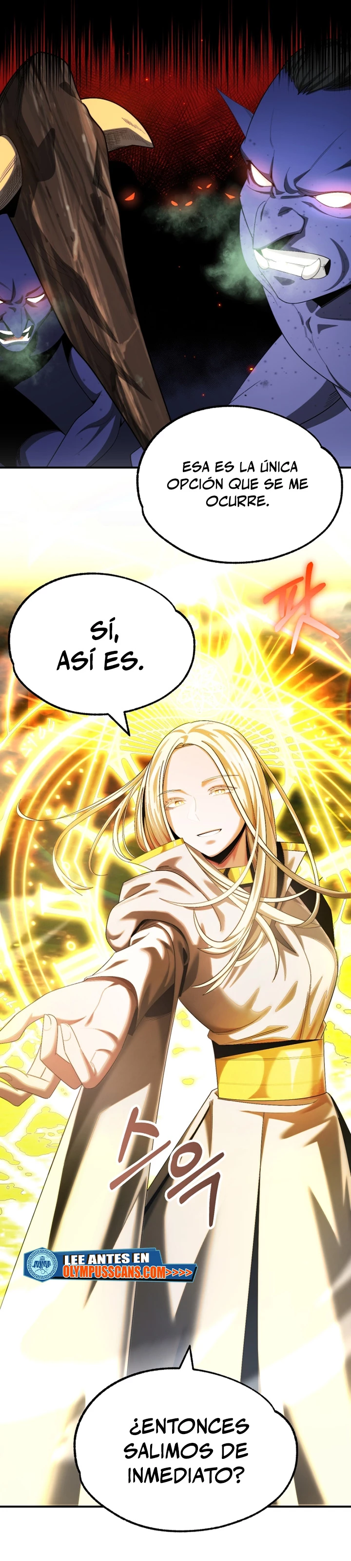 El Hijo Menor del Renombrado Clan Mágico Capítulo 44 - Page 15