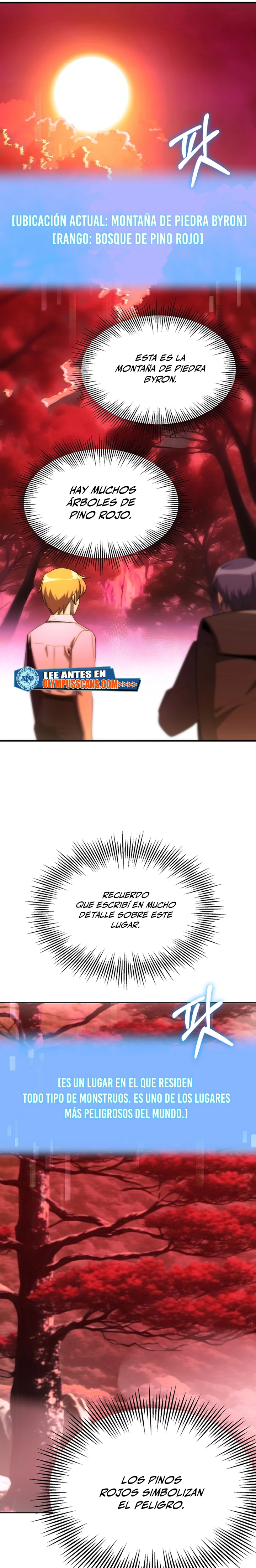 El Hijo Menor del Renombrado Clan Mágico Capítulo 44 - Page 18