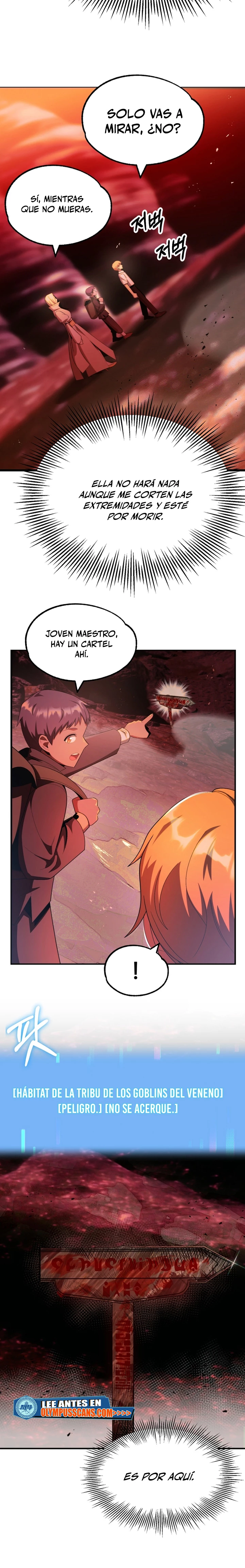 El Hijo Menor del Renombrado Clan Mágico Capítulo 44 - Page 19