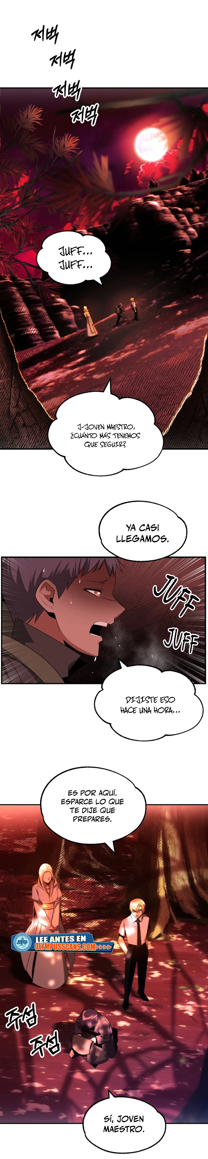 El Hijo Menor del Renombrado Clan Mágico Capítulo 44 - Page 20