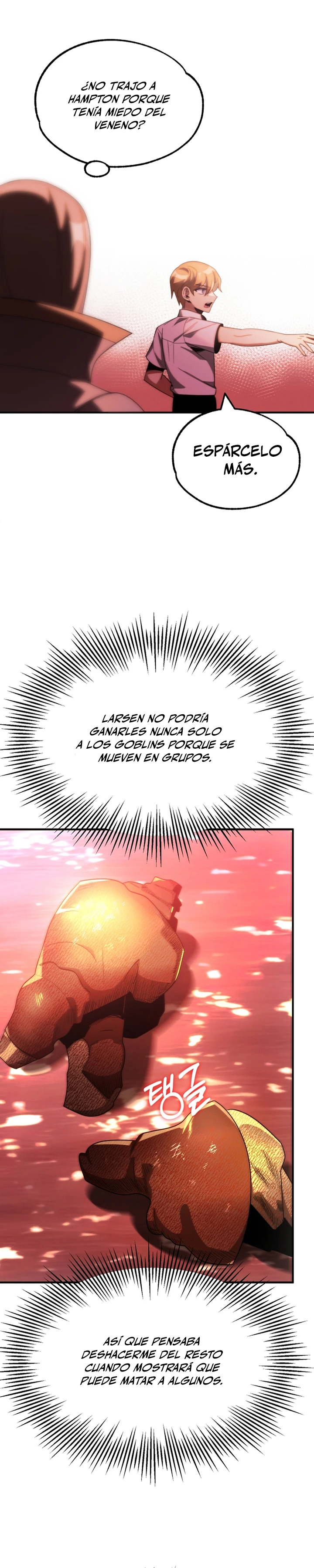 El Hijo Menor del Renombrado Clan Mágico Capítulo 44 - Page 21