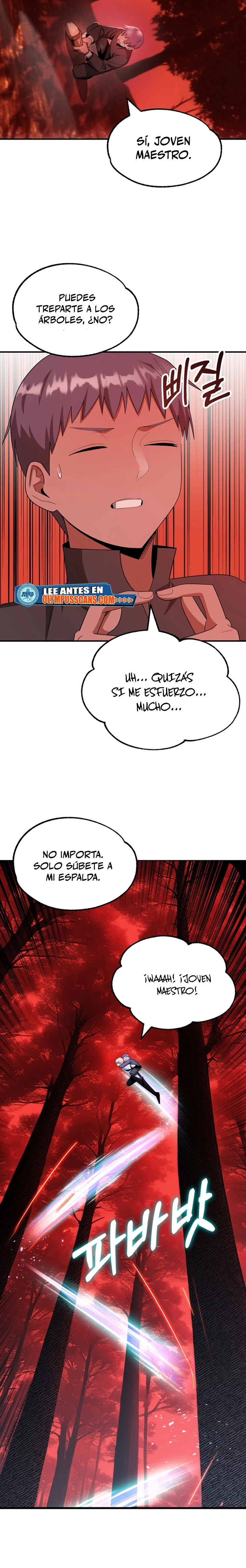 El Hijo Menor del Renombrado Clan Mágico Capítulo 44 - Page 23