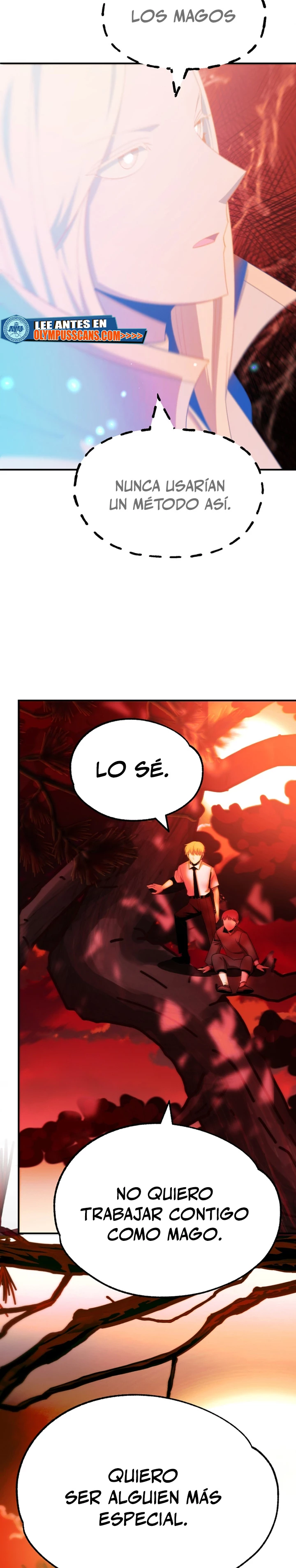 El Hijo Menor del Renombrado Clan Mágico Capítulo 44 - Page 27