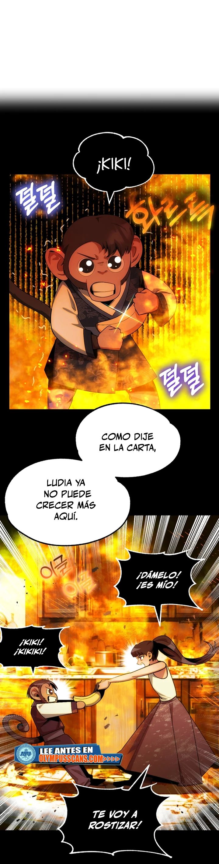 El Hijo Menor del Renombrado Clan Mágico Capítulo 44 - Page 3