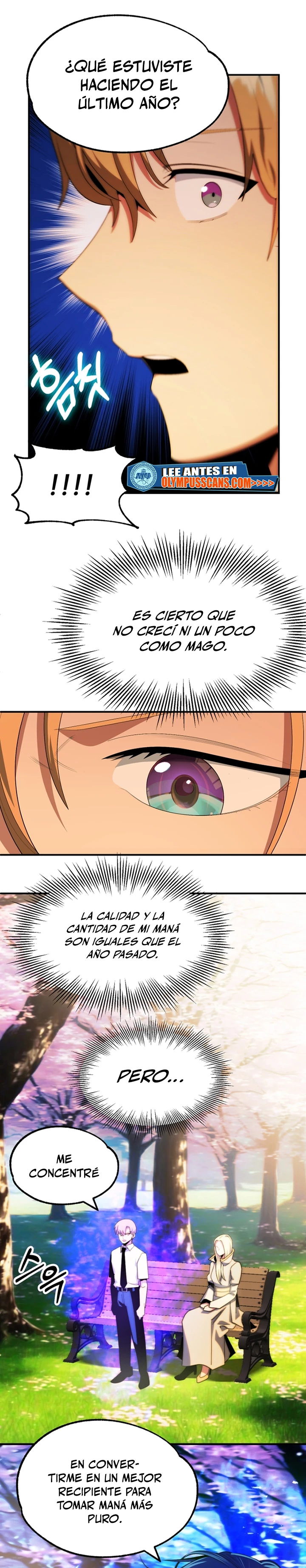 El Hijo Menor del Renombrado Clan Mágico Capítulo 44 - Page 6