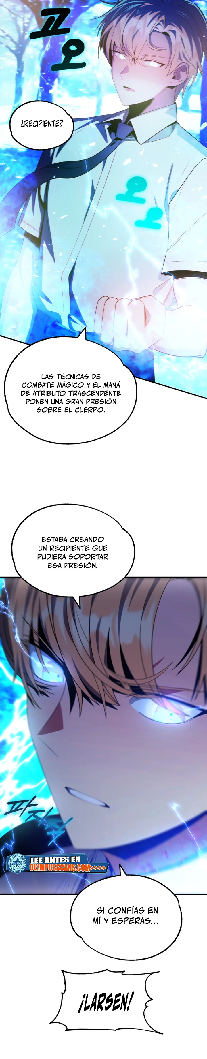 El Hijo Menor del Renombrado Clan Mágico Capítulo 44 - Page 7