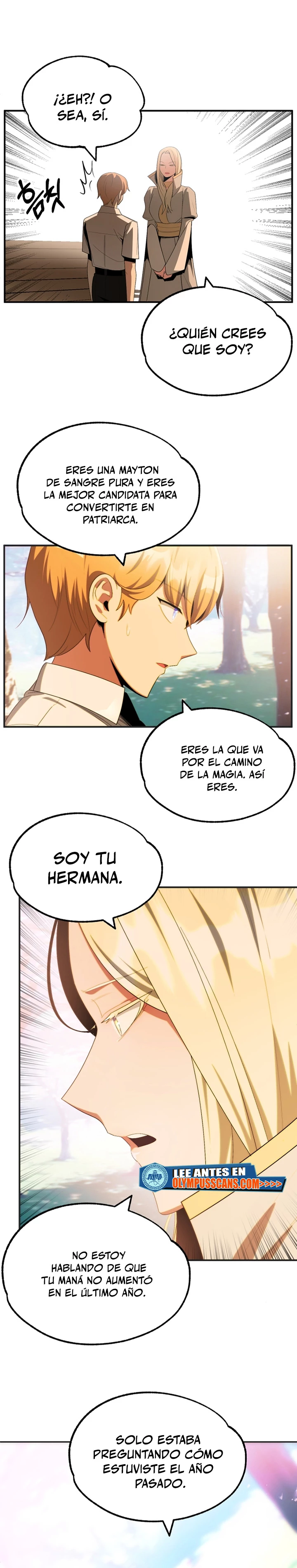 El Hijo Menor del Renombrado Clan Mágico Capítulo 44 - Page 8