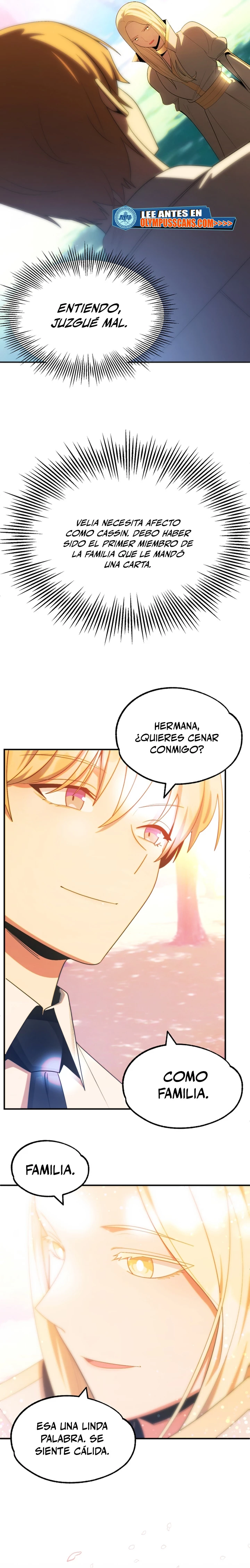 El Hijo Menor del Renombrado Clan Mágico Capítulo 44 - Page 9