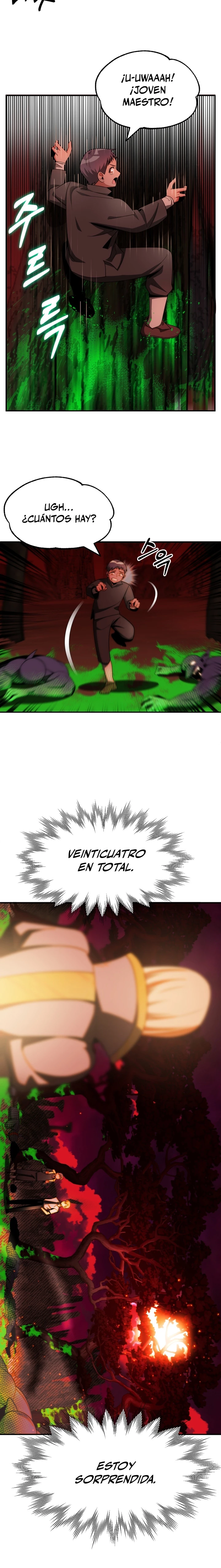 El Hijo Menor del Renombrado Clan Mágico Capítulo 45 - Page 10