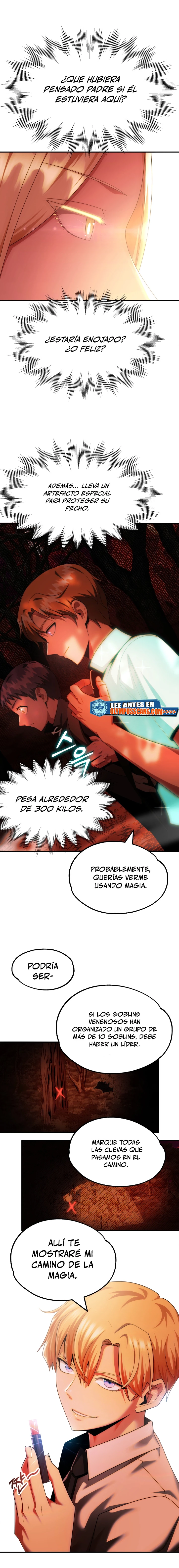 El Hijo Menor del Renombrado Clan Mágico Capítulo 45 - Page 11