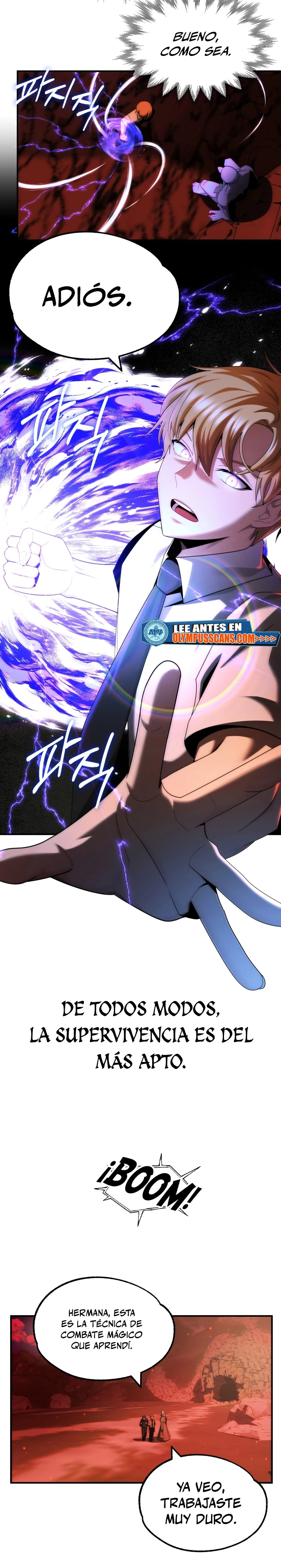El Hijo Menor del Renombrado Clan Mágico Capítulo 45 - Page 15