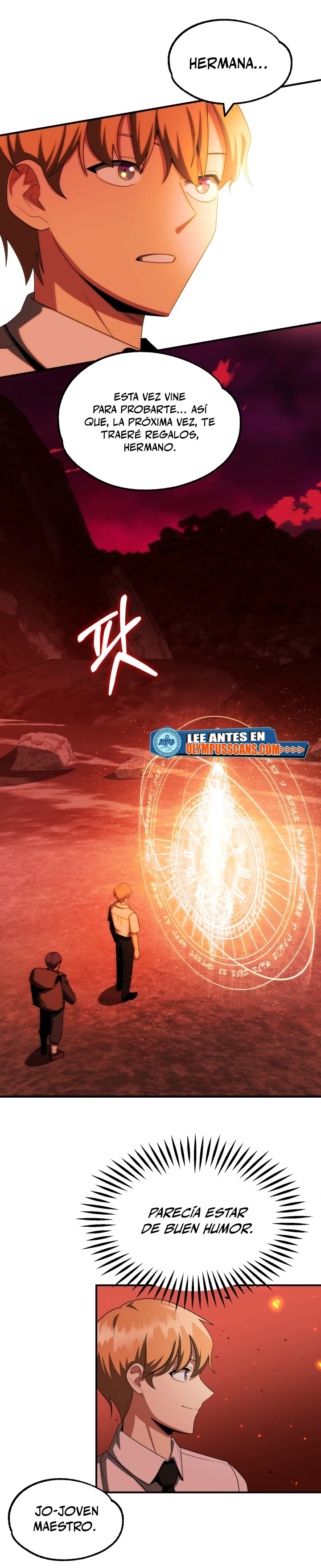 El Hijo Menor del Renombrado Clan Mágico Capítulo 45 - Page 17