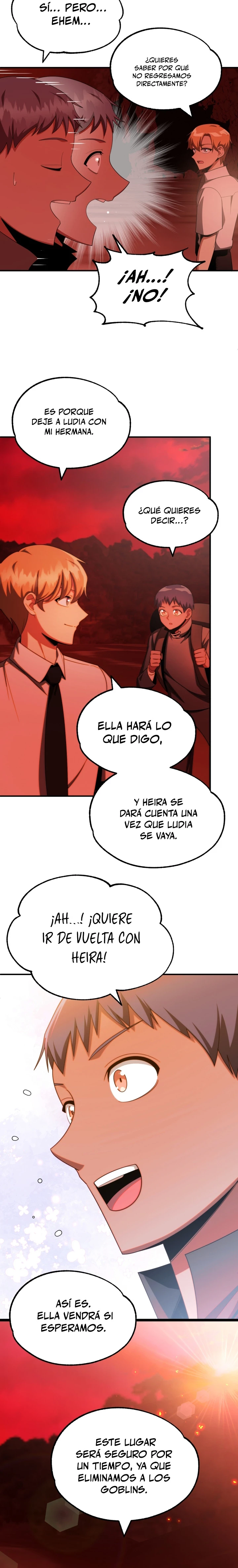 El Hijo Menor del Renombrado Clan Mágico Capítulo 45 - Page 19
