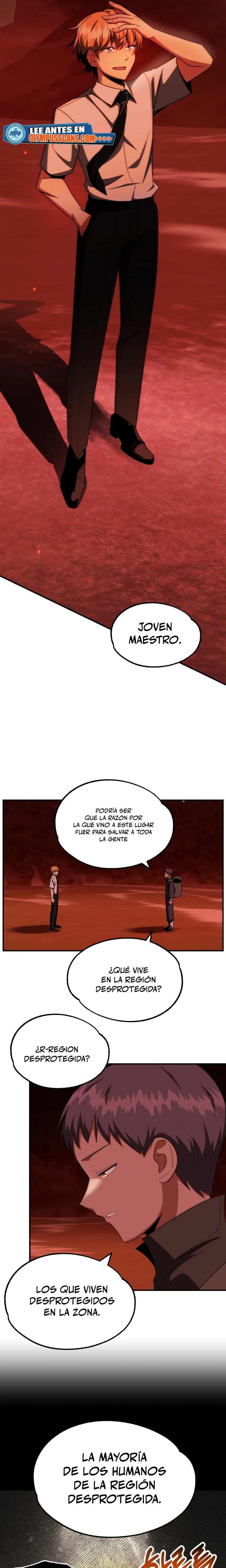 El Hijo Menor del Renombrado Clan Mágico Capítulo 45 - Page 20