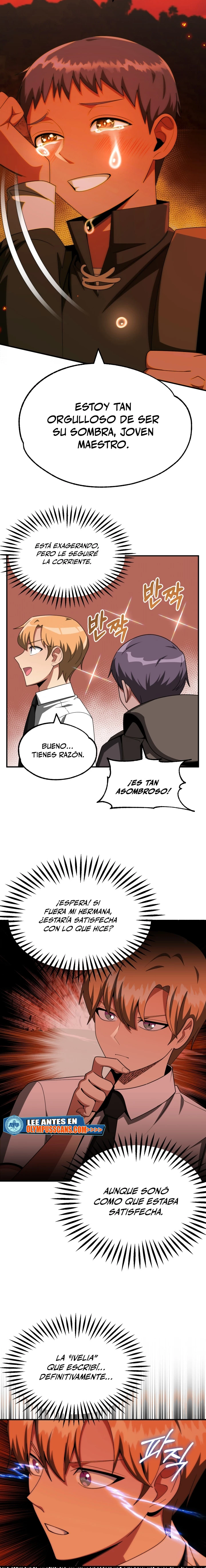 El Hijo Menor del Renombrado Clan Mágico Capítulo 45 - Page 22