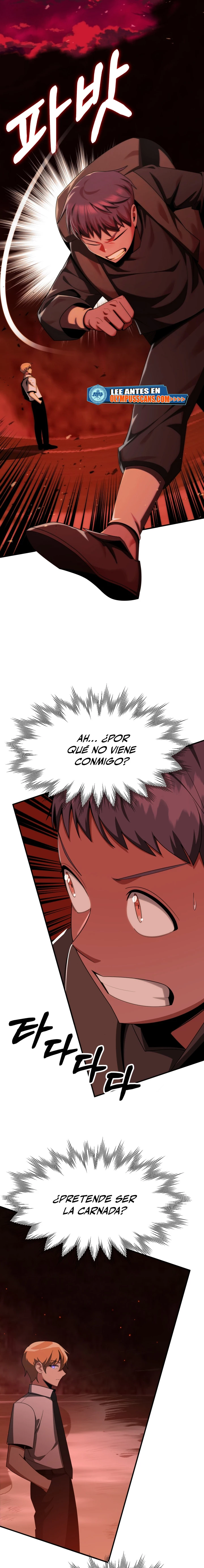 El Hijo Menor del Renombrado Clan Mágico Capítulo 45 - Page 26