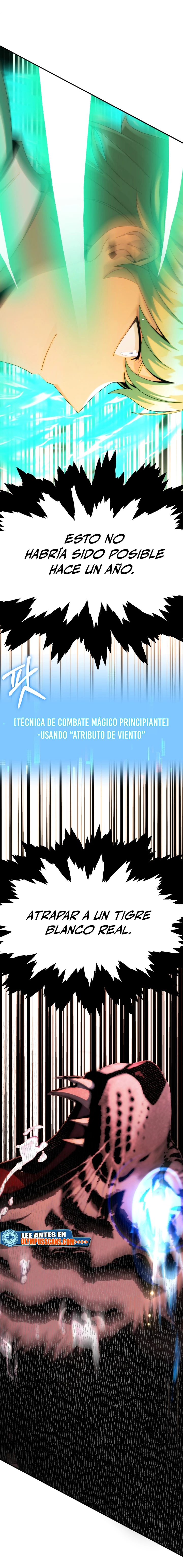 El Hijo Menor del Renombrado Clan Mágico Capítulo 45 - Page 29