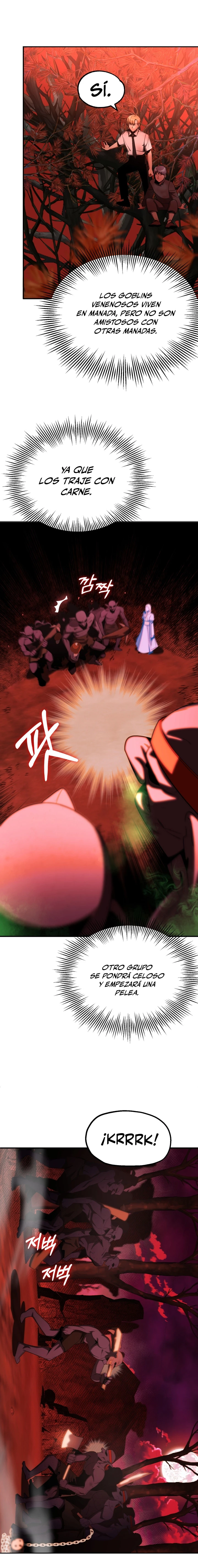 El Hijo Menor del Renombrado Clan Mágico Capítulo 45 - Page 3