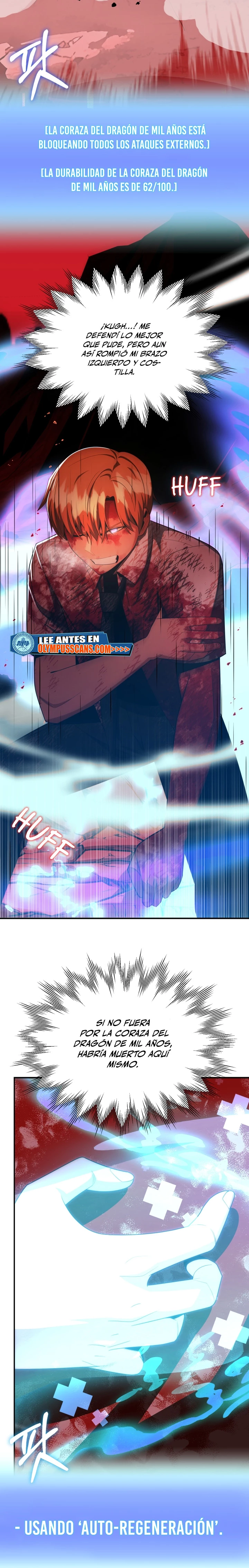 El Hijo Menor del Renombrado Clan Mágico Capítulo 46 - Page 10