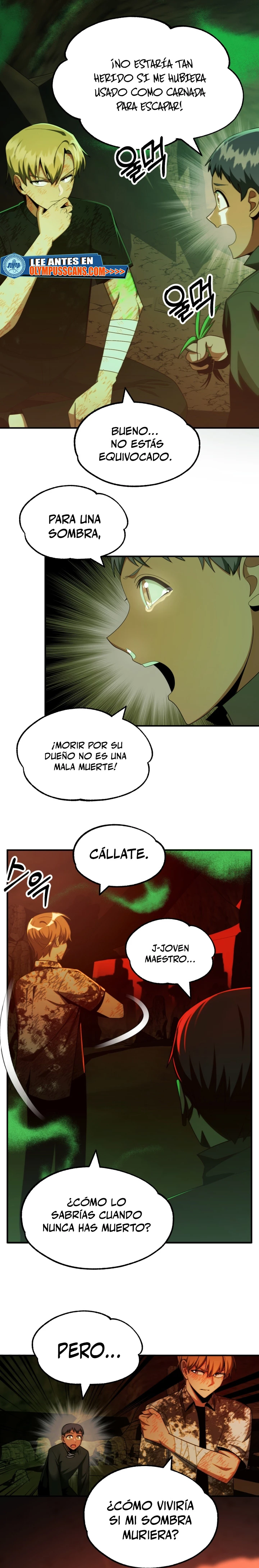 El Hijo Menor del Renombrado Clan Mágico Capítulo 46 - Page 12