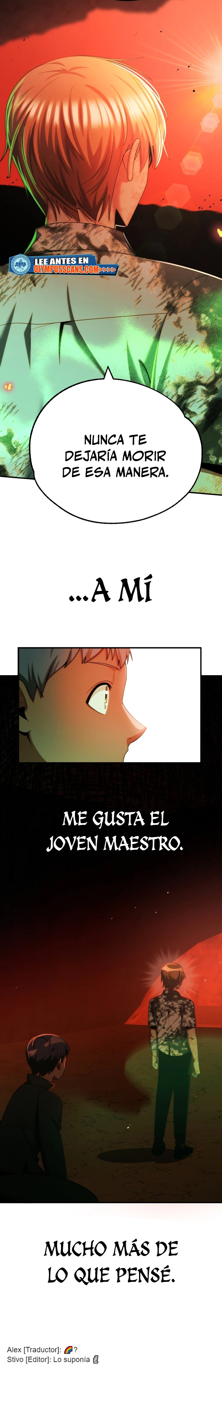 El Hijo Menor del Renombrado Clan Mágico Capítulo 46 - Page 13