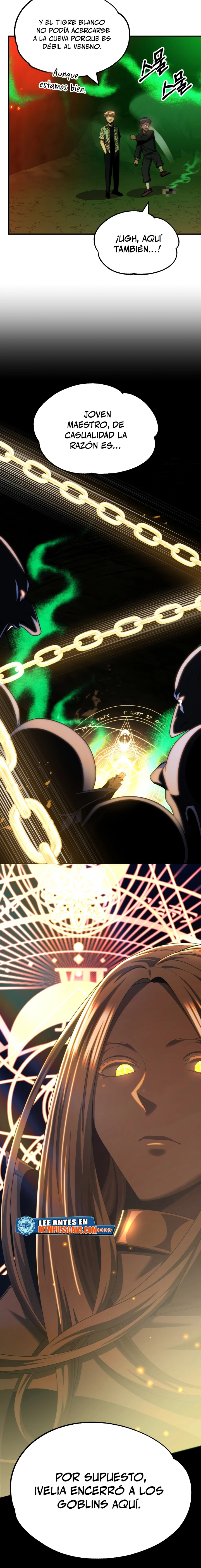 El Hijo Menor del Renombrado Clan Mágico Capítulo 46 - Page 16