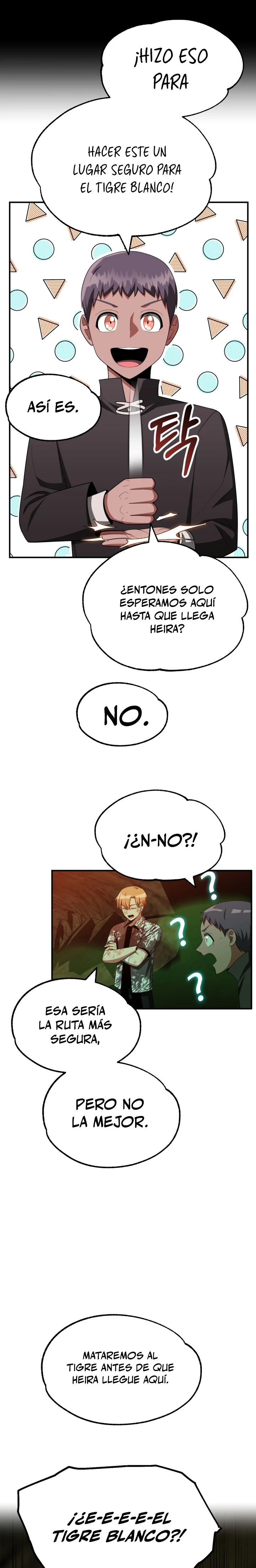 El Hijo Menor del Renombrado Clan Mágico Capítulo 46 - Page 17