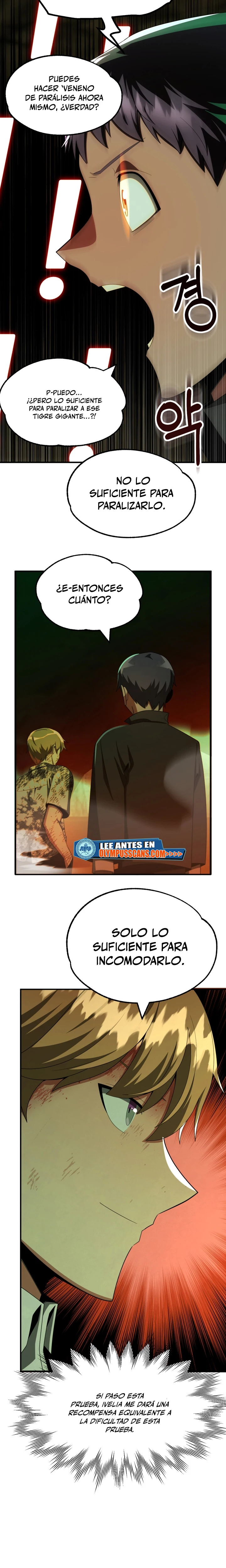 El Hijo Menor del Renombrado Clan Mágico Capítulo 46 - Page 18