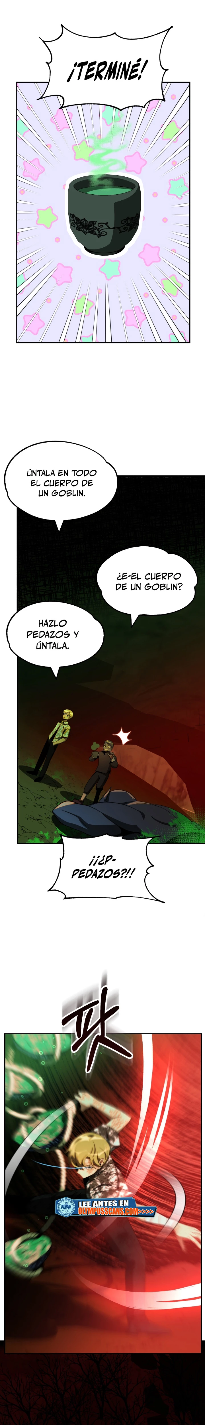 El Hijo Menor del Renombrado Clan Mágico Capítulo 46 - Page 19