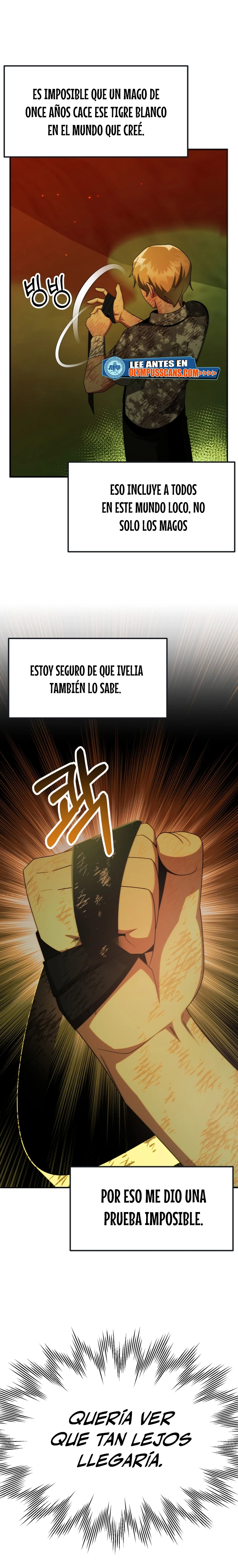 El Hijo Menor del Renombrado Clan Mágico Capítulo 46 - Page 23