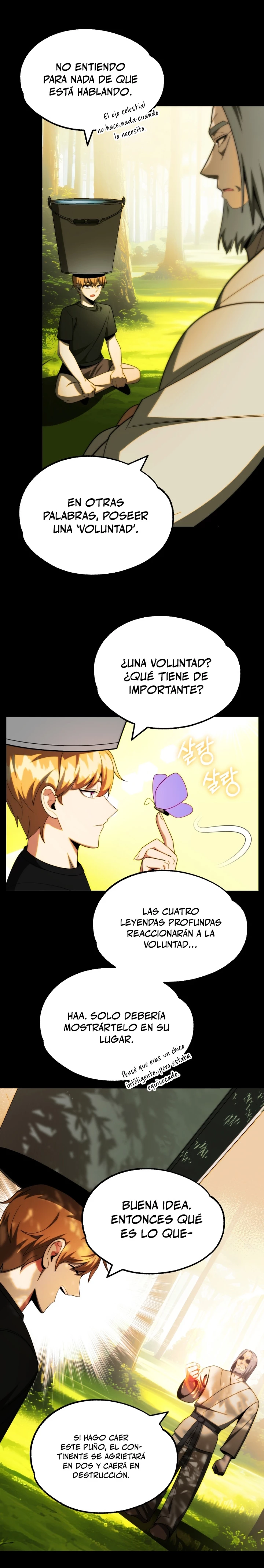 El Hijo Menor del Renombrado Clan Mágico Capítulo 46 - Page 34