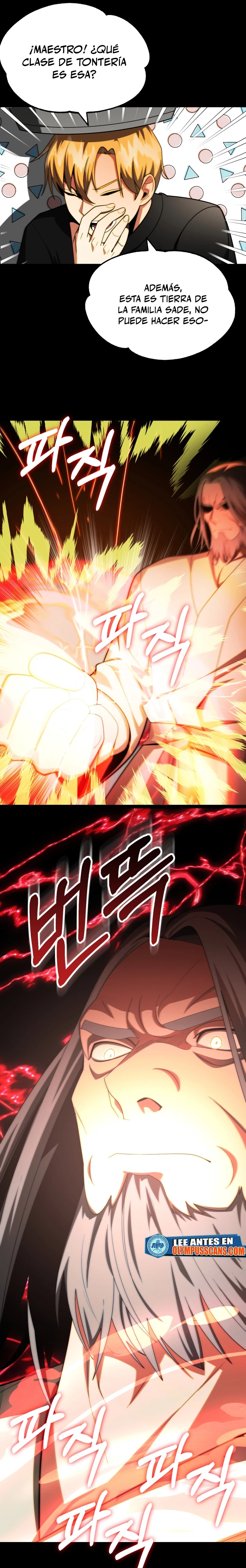 El Hijo Menor del Renombrado Clan Mágico Capítulo 46 - Page 35