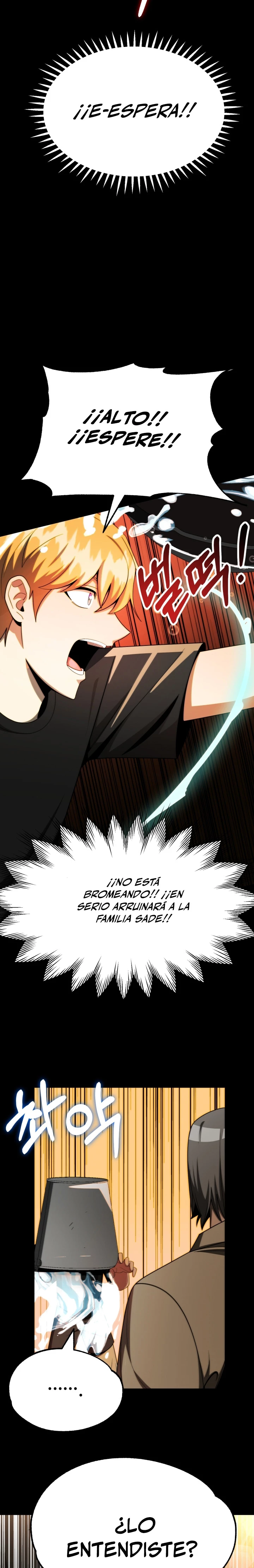 El Hijo Menor del Renombrado Clan Mágico Capítulo 46 - Page 36