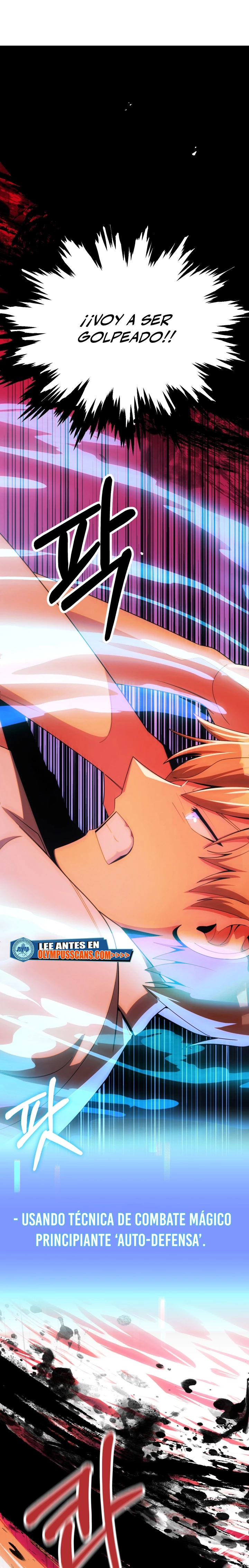 El Hijo Menor del Renombrado Clan Mágico Capítulo 46 - Page 8