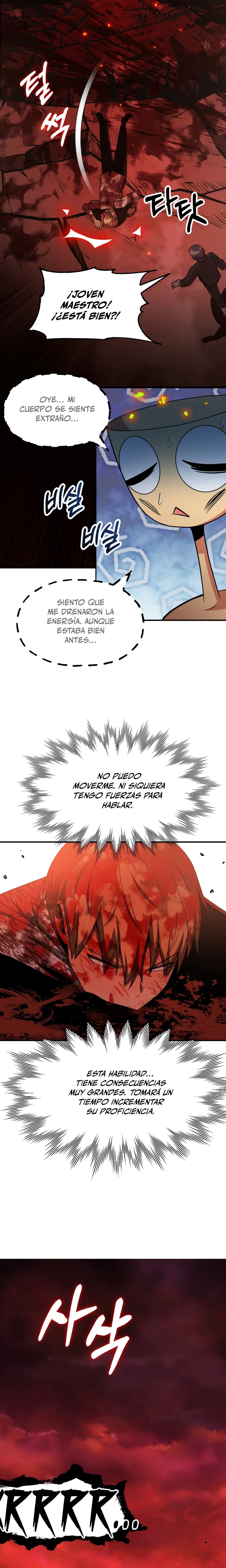 El Hijo Menor del Renombrado Clan Mágico Capítulo 47 - Page 13