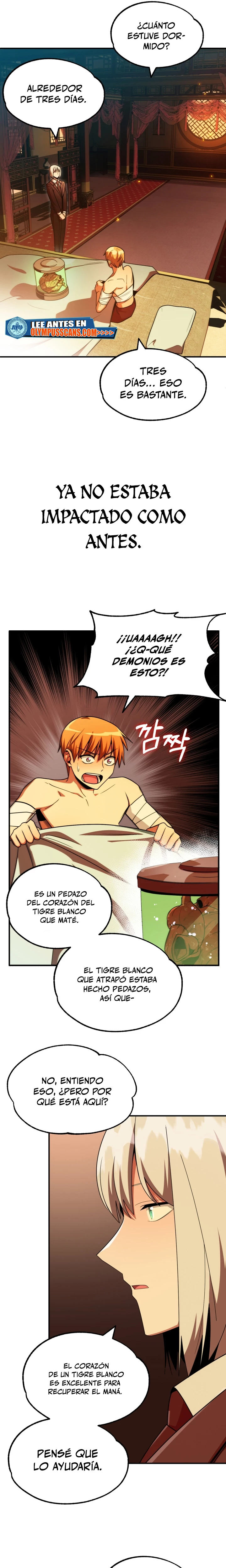 El Hijo Menor del Renombrado Clan Mágico Capítulo 47 - Page 20