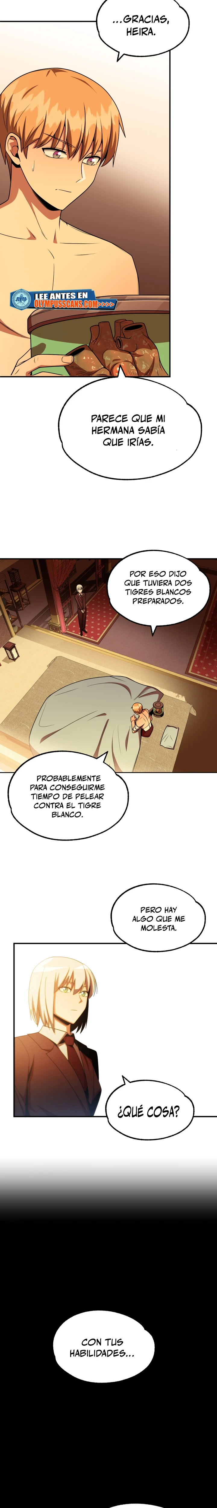 El Hijo Menor del Renombrado Clan Mágico Capítulo 47 - Page 21