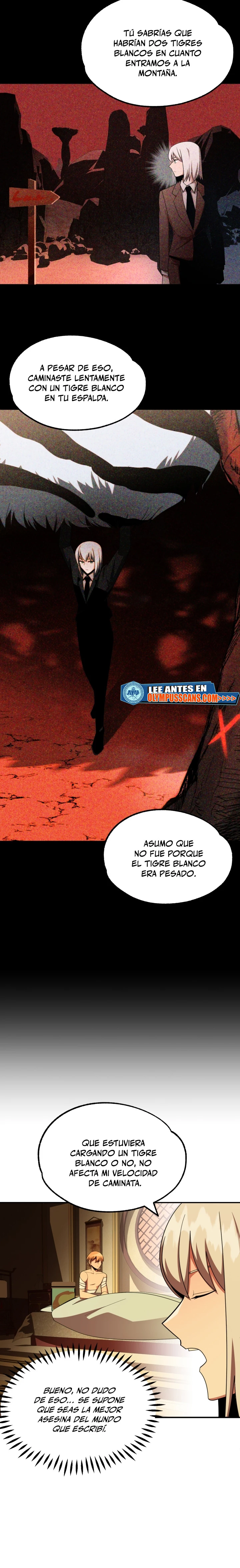 El Hijo Menor del Renombrado Clan Mágico Capítulo 47 - Page 22