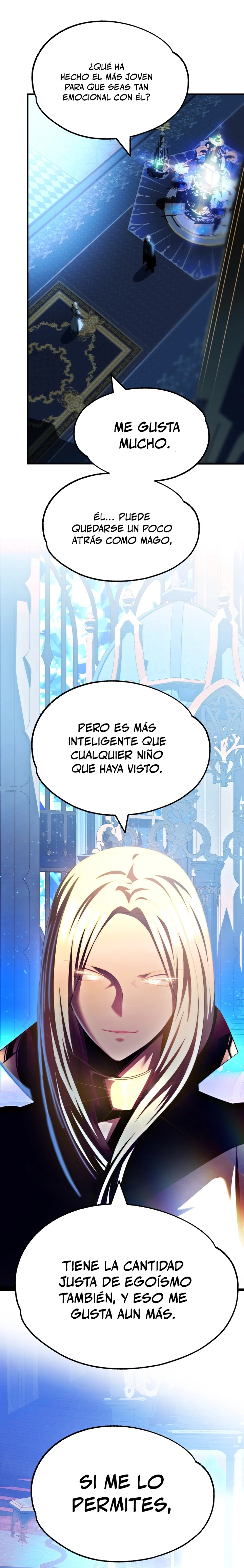 El Hijo Menor del Renombrado Clan Mágico Capítulo 47 - Page 27