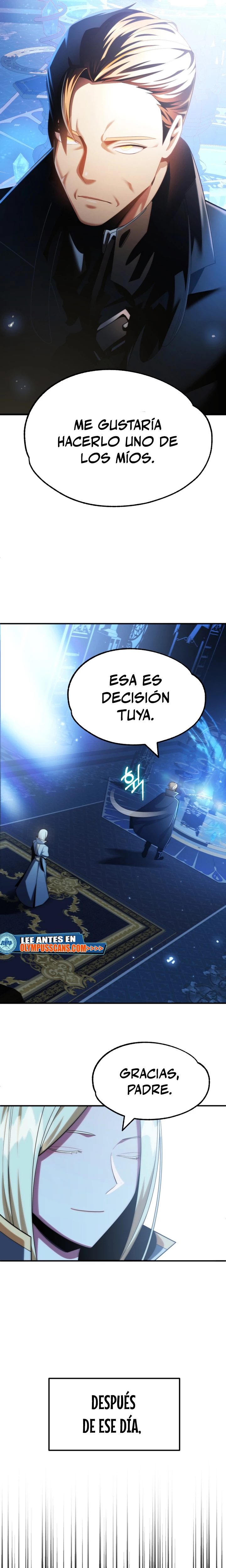 El Hijo Menor del Renombrado Clan Mágico Capítulo 47 - Page 28