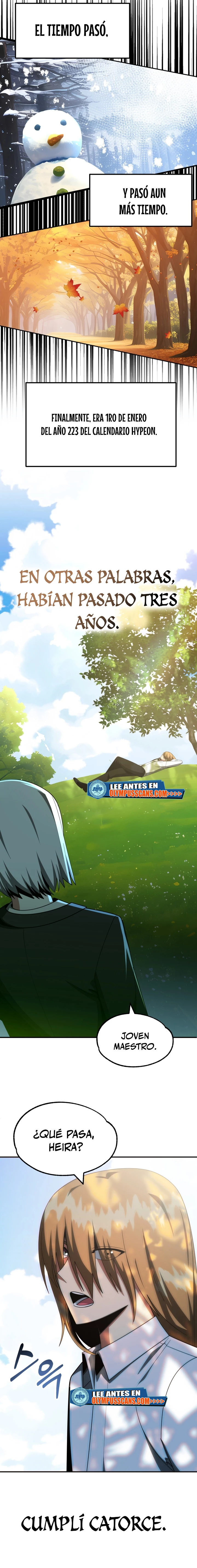 El Hijo Menor del Renombrado Clan Mágico Capítulo 47 - Page 29