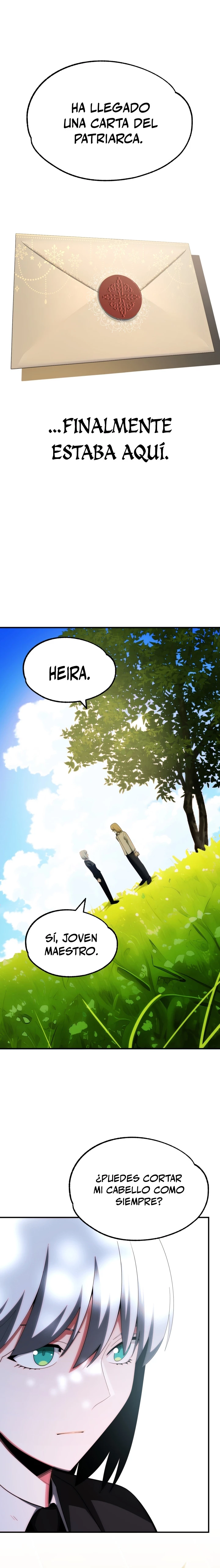 El Hijo Menor del Renombrado Clan Mágico Capítulo 47 - Page 30