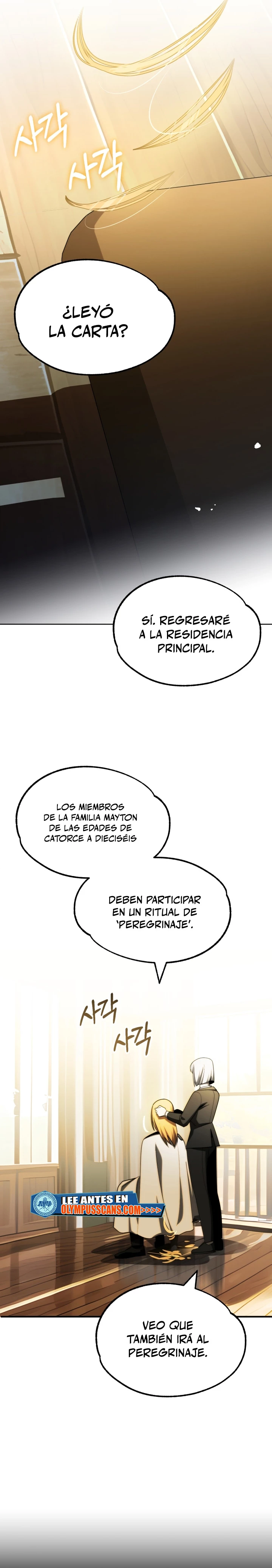 El Hijo Menor del Renombrado Clan Mágico Capítulo 47 - Page 31