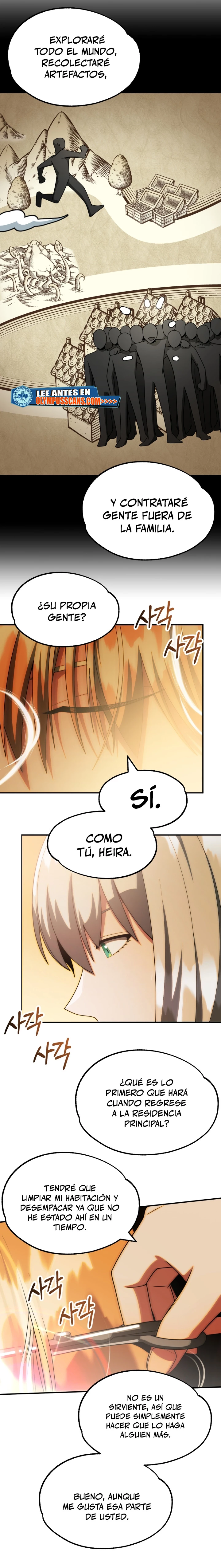 El Hijo Menor del Renombrado Clan Mágico Capítulo 47 - Page 32