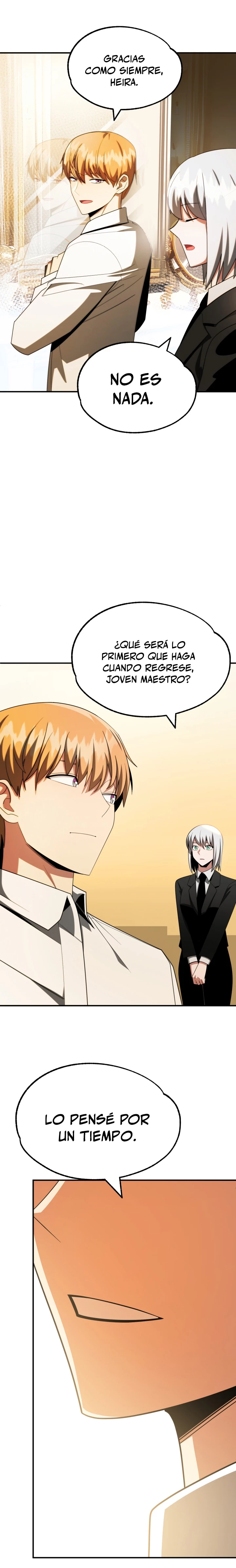 El Hijo Menor del Renombrado Clan Mágico Capítulo 47 - Page 34