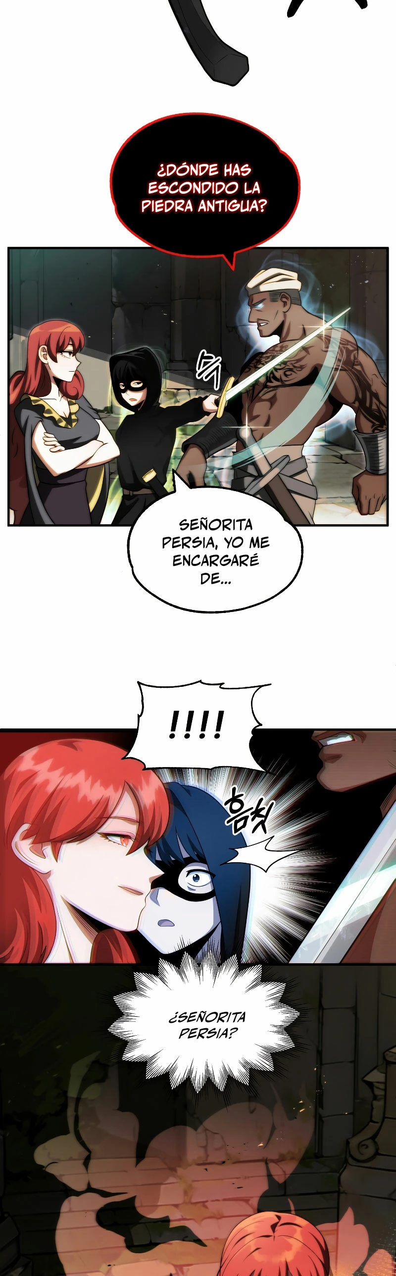 El Hijo Menor del Renombrado Clan Mágico Capítulo 48 - Page 10