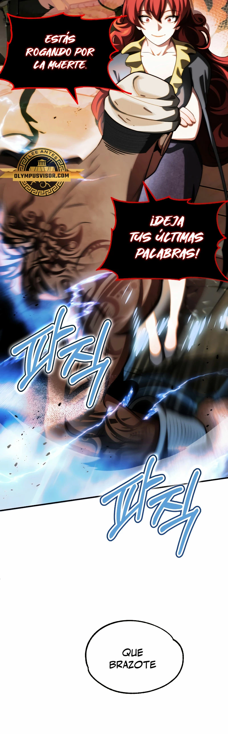 El Hijo Menor del Renombrado Clan Mágico Capítulo 48 - Page 11