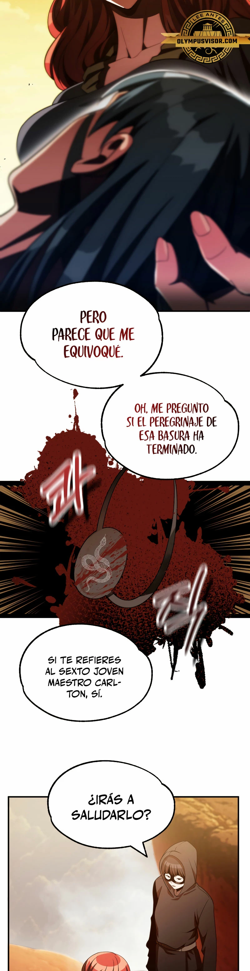 El Hijo Menor del Renombrado Clan Mágico Capítulo 48 - Page 25